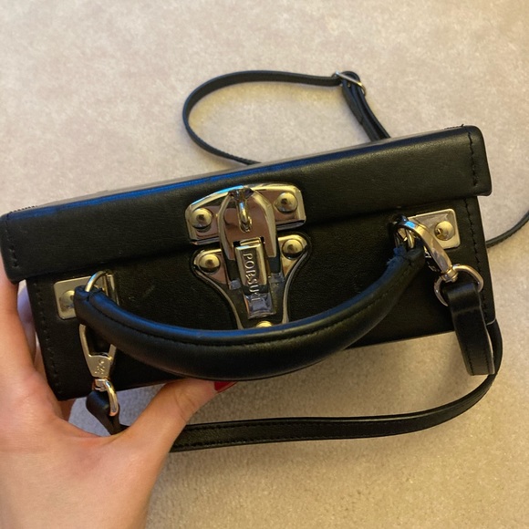 Pop & Suki Box Bag in Black - Picture 2 of 6